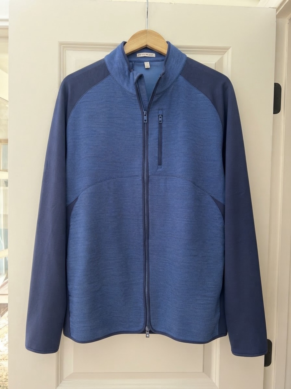 Peter Millar 2026 Vista Hybrid Golf Jacket Men’s XL Sport Navy MSRP $175
